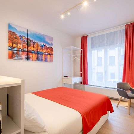 Eurocitadin Hotell Ixelles Exteriör bild