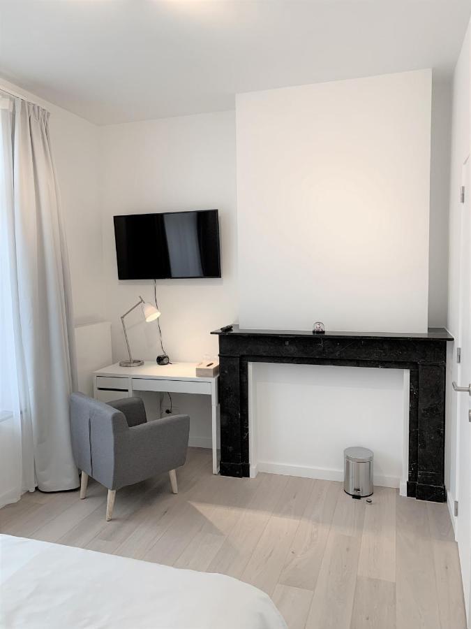 Eurocitadin Hotell Ixelles Exteriör bild