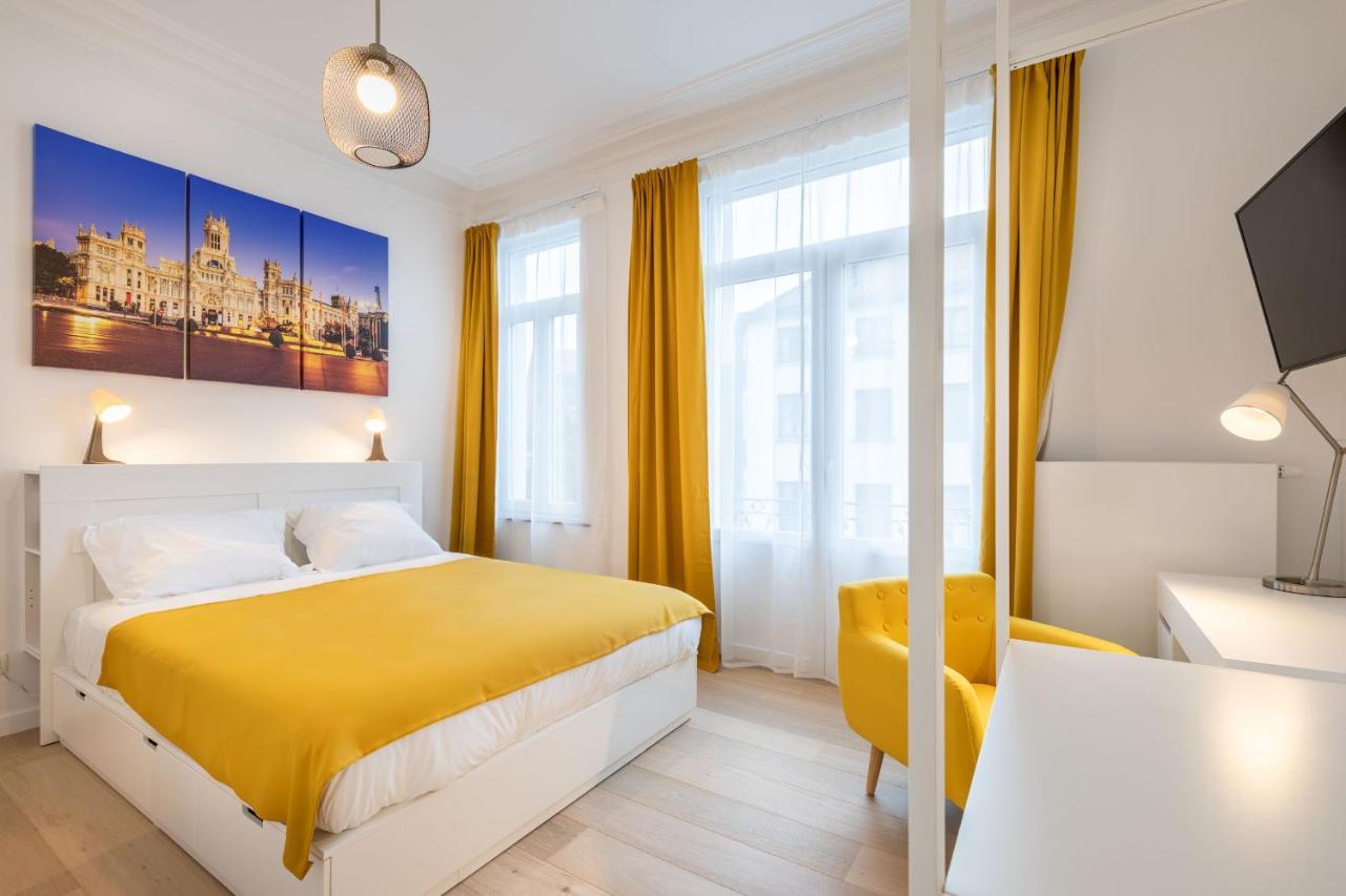 Eurocitadin Hotell Ixelles Exteriör bild