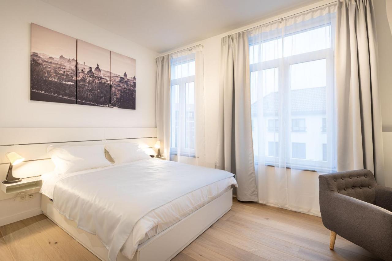 Eurocitadin Hotell Ixelles Exteriör bild