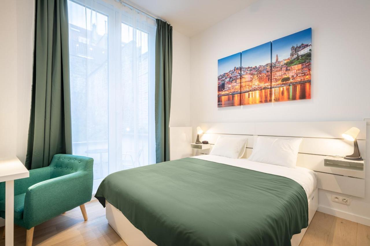 Eurocitadin Hotell Ixelles Exteriör bild