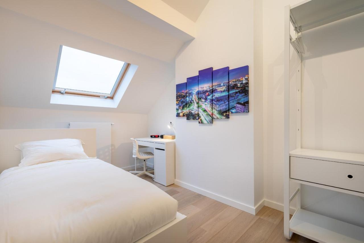 Eurocitadin Hotell Ixelles Exteriör bild